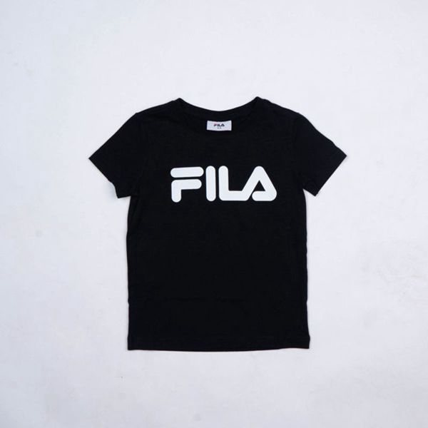 Camisetas Fila Menina Pretas - Fila Mono Deckle Portugal Online,UCKQ-36815